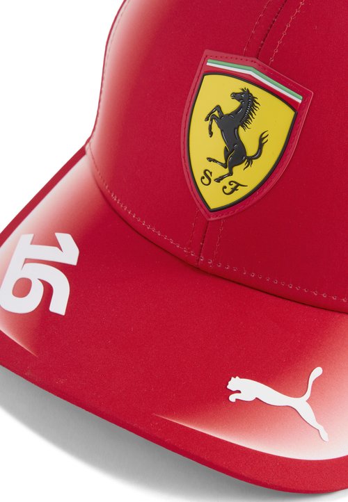 PUMA SCUDERIA FERRARI REPLICA LECLERC BASEBALL-CAP UNISEX - Cap - red — photo 4