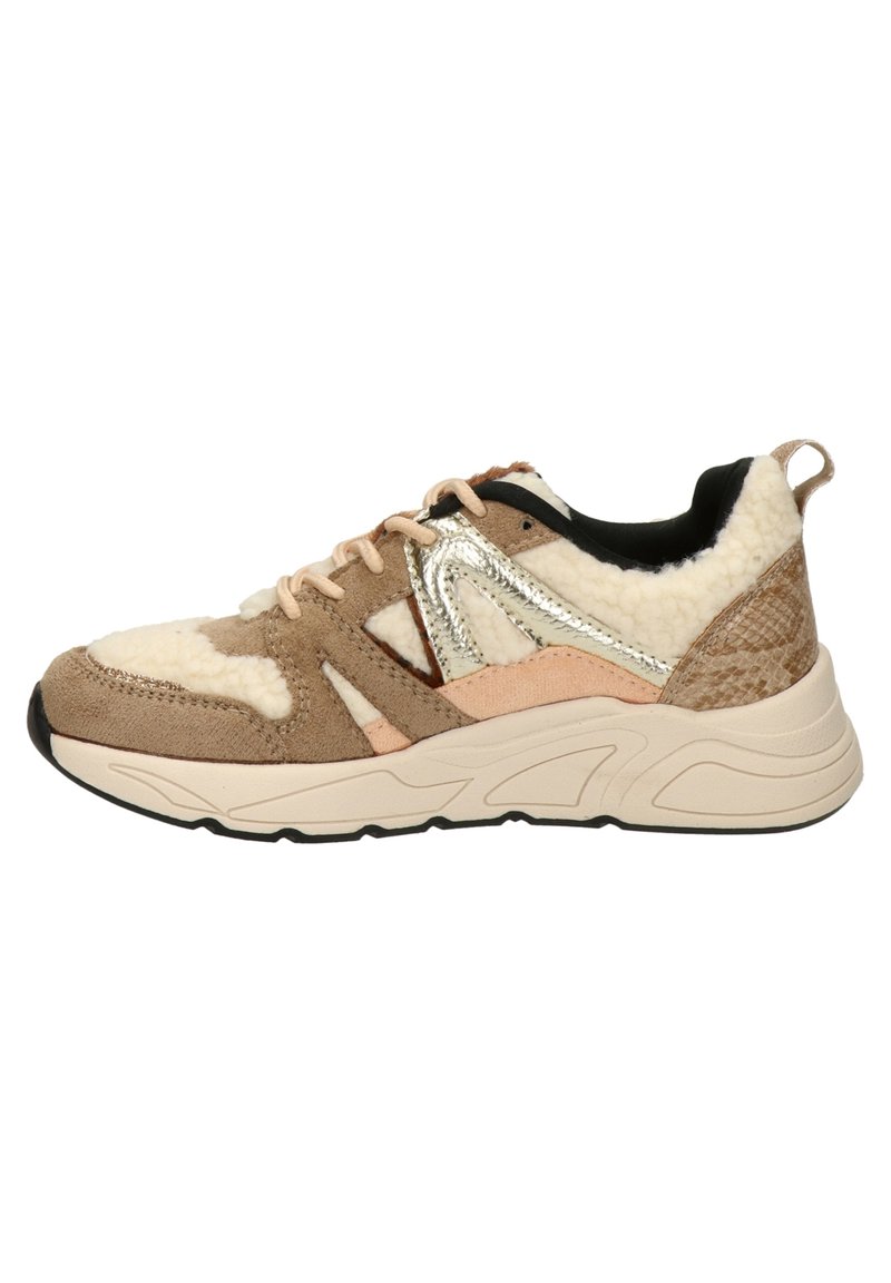 Nelson Kids Sneakers laag - taupe