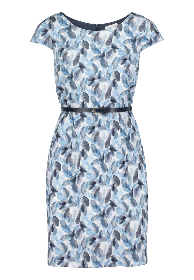 Damen Kleider | Betty & Co Etuikleidblau/hellblau - RS62576 Damen Kleider | Betty & Co Etuikleidblau/hellblau - RS62576