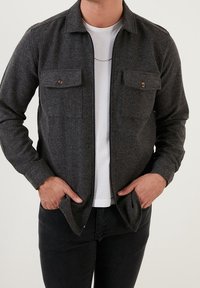 Buratti Camicia - dark grey