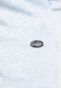 Smilodox AMELIA CUFFED JOGGERS - Trainingsbroek - hellblau melange