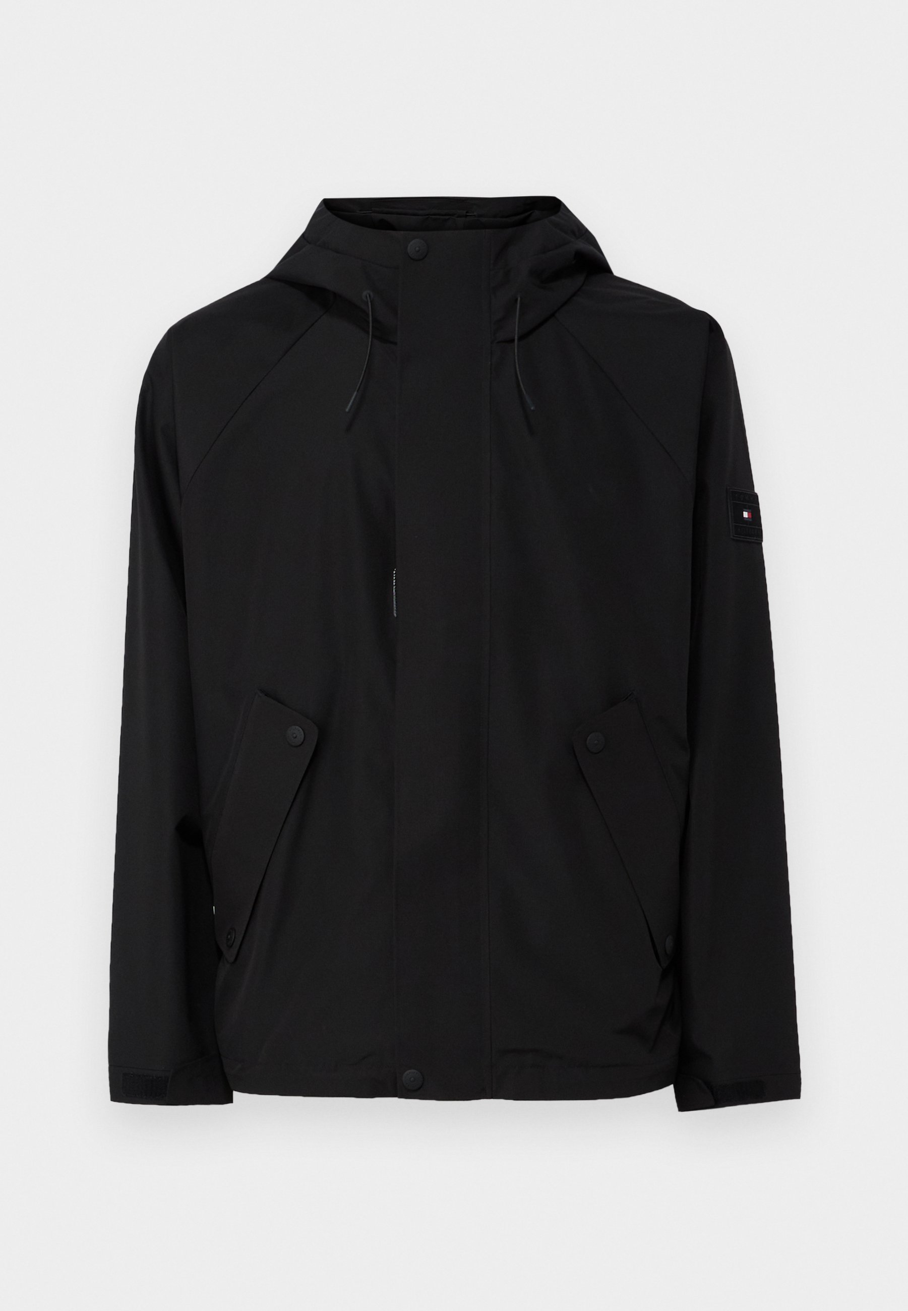 Tommy Hilfiger TECH HOODED - Jas - black/zwart - Zalando.nl Tommy Hilfiger TECH HOODED - Jas - black/zwart - Zalando.nl