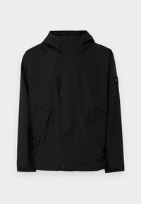 TECH HOODED - Lett jakke - black