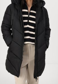 JDY Cappotto invernale - black