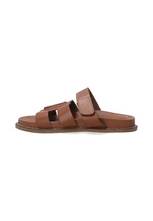 Mules - brown