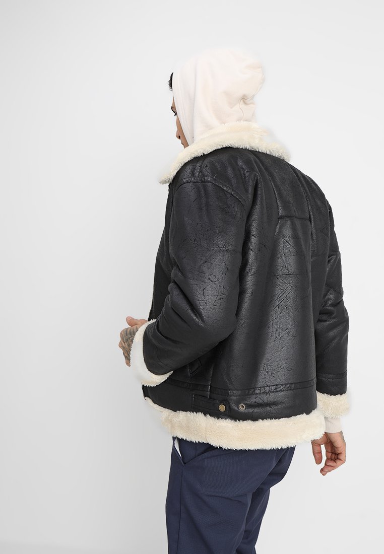 Alpha Industries Jacka i konstläder black Zalando.se Alpha Industries Jacka i konstläder black Zalando.se