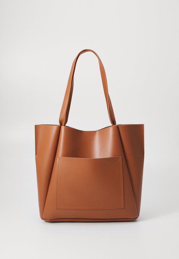 Tote bag - cognac