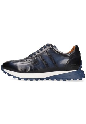 Sneakers laag - blauw