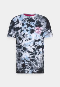 MONTE - T-shirt estampada - blue/white/navy