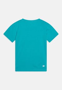 Lacoste TECHNICAL UNISEX - T-shirt imprimé - cove/limeira
