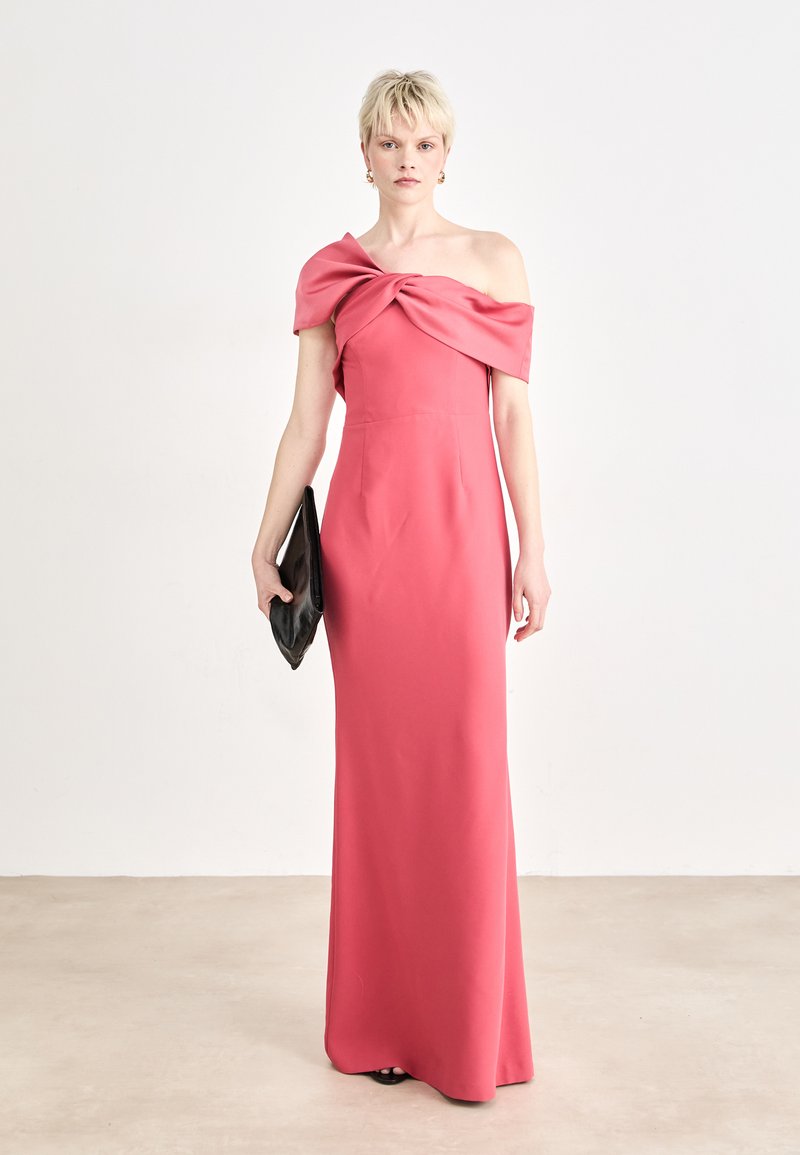 MARCIANO BY GUESS VITTORIA LONG DRESS - Occasion wear - flowering  peony/coral - Zalando.co.uk