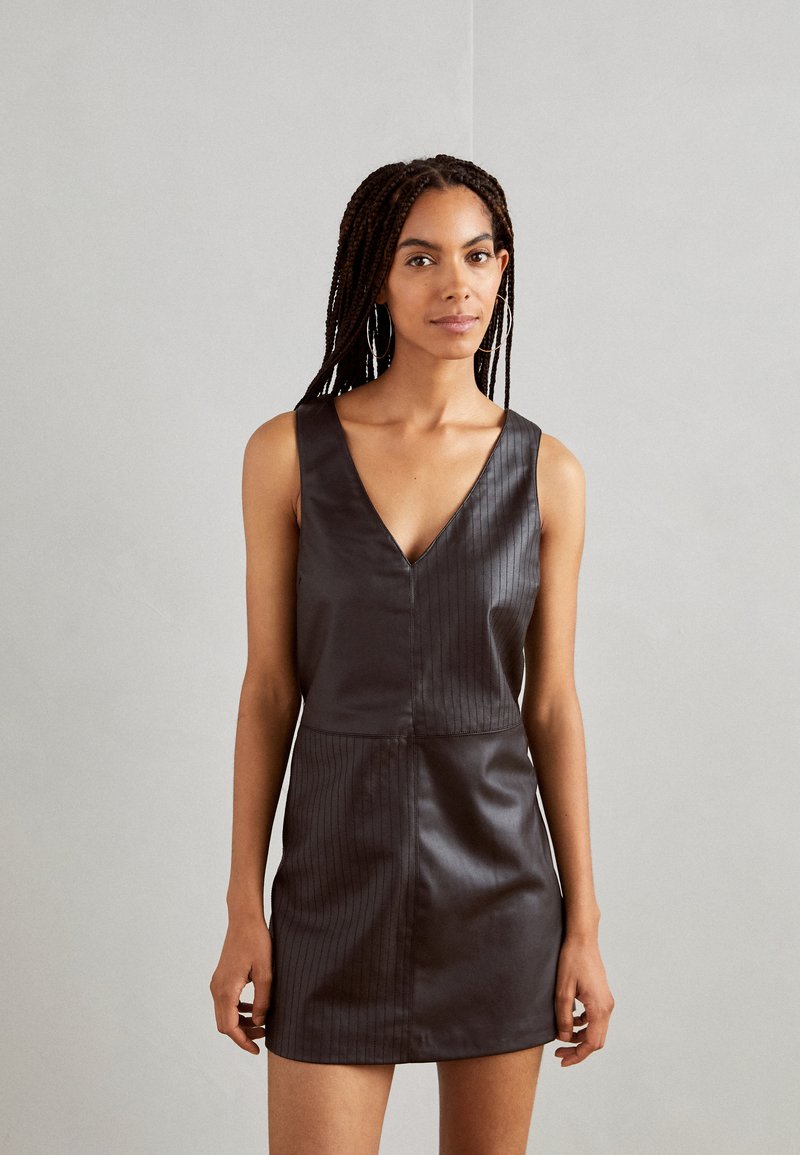 Desigual MENPHIS - Robe de jour - black/noir - ZALANDO.FR