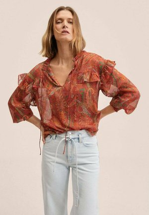 BRUNA - Blouse - rood