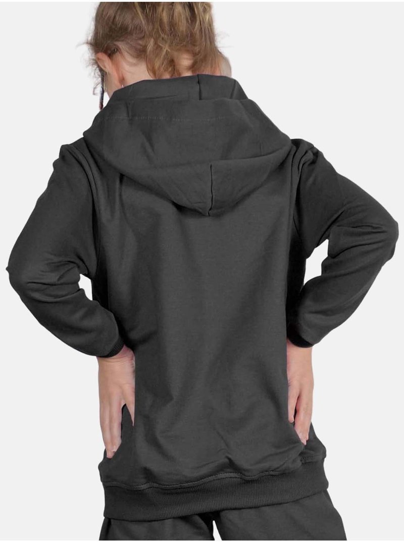 Kinder Pullover | KMISSO Kapuzenpullover black/schwarz - FU24890 Kinder Pullover | KMISSO Kapuzenpullover black/schwarz - FU24890