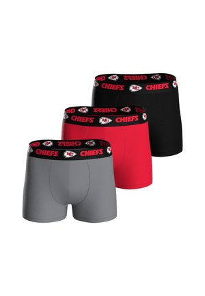 3ER PACK - Calzoncillos - blk mgr red