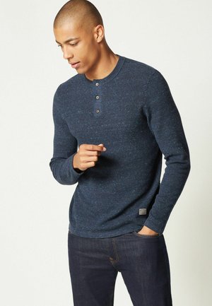 Jumper - navy blue