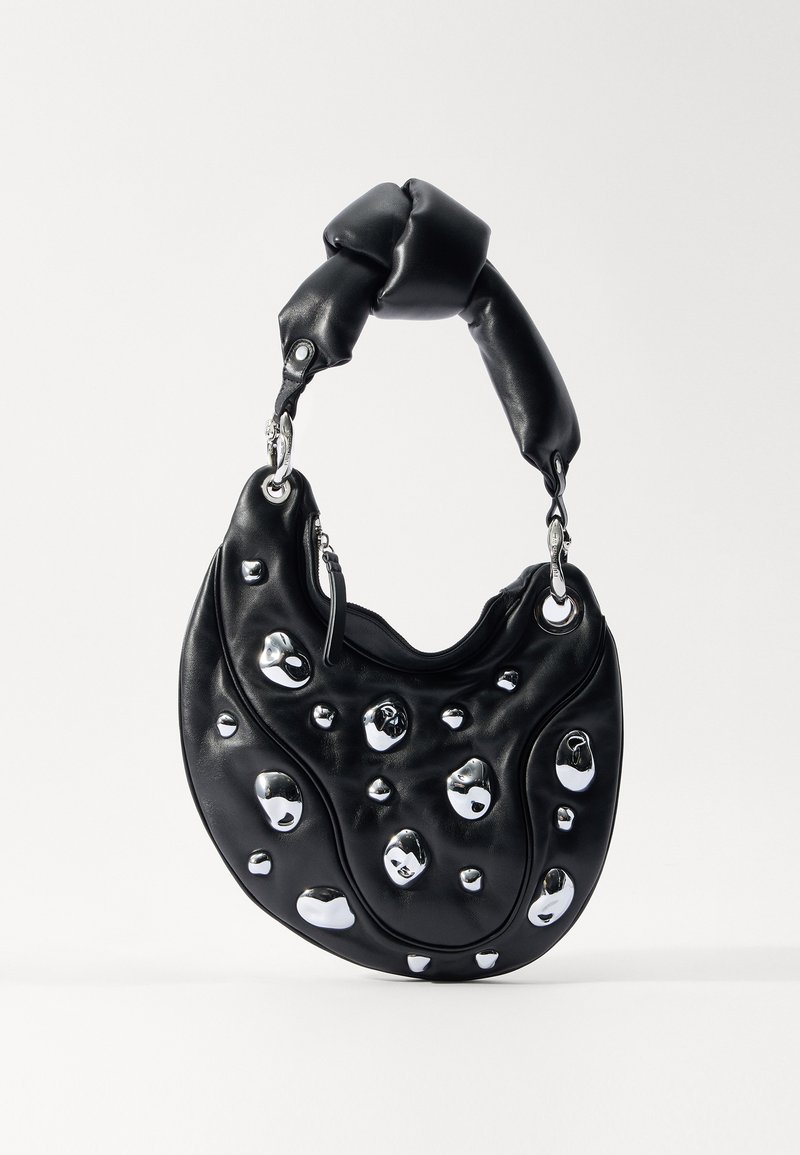 Published By - PUFFER CLOUD MEDIUM - Sac à main - black/chrome, Agrandir
