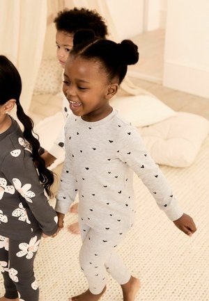 Next, REGULAR FIT - SNUGGLE PYJAMAS 3 PACK .SET - Nattøj sæt - monochrome