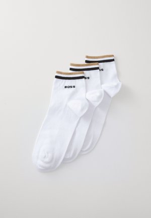 BOSS 3 PACK - Zoknik - white