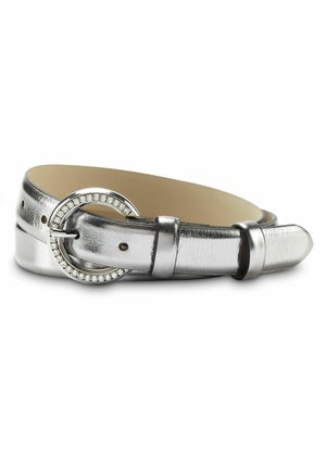 b.belt Lorena Gold Ledergürtel