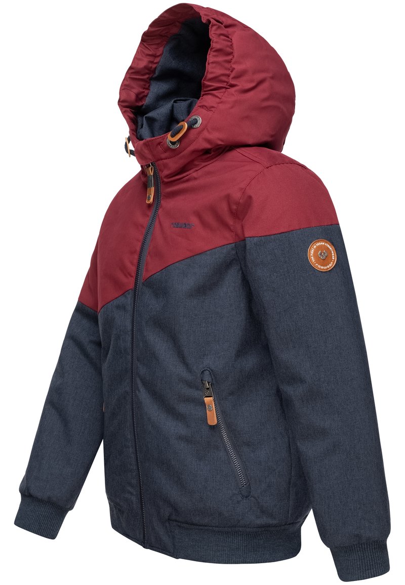 Kinder Jacken | Ragwear JOWELL Winterjacke wine red/bordeaux - XB79856 Kinder Jacken | Ragwear JOWELL Winterjacke wine red/bordeaux - XB79856