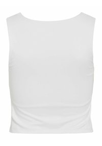 VILA VILA TANKTOP - Μπλούζα - optical snow