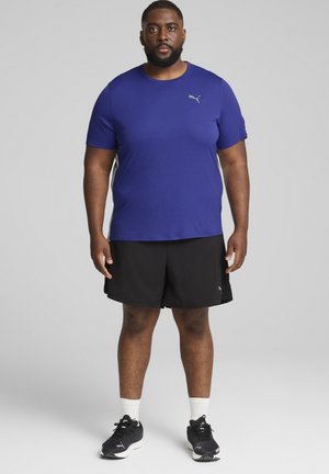 RUN FAVORITE VELOCITY TEE - Camiseta deportiva - lapis lazuli