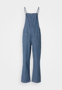 ONLKARLA STRIPE - Kombinezoni - medium blue denim
