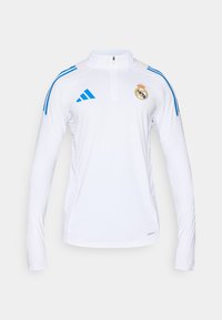 adidas Performance REAL TOP - Klupska odjeća - white