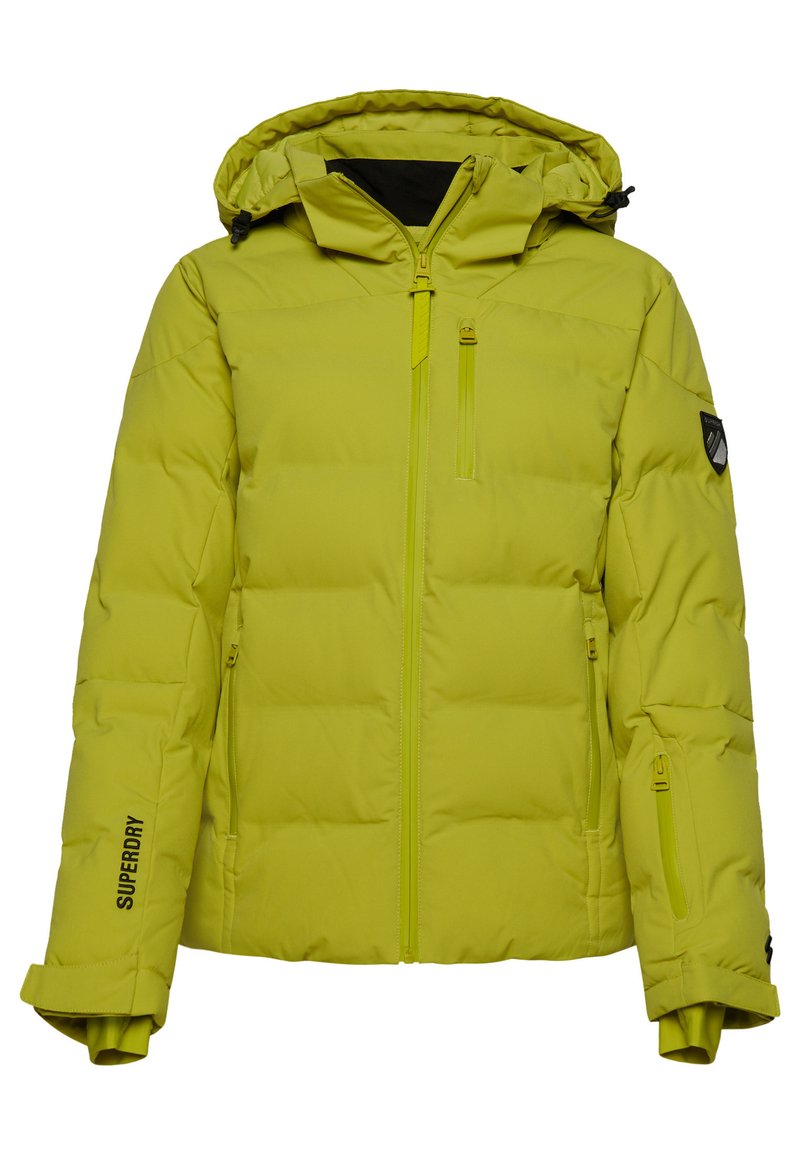 Superdry & Co Winterjas geel Superdry & Co Winterjas geel