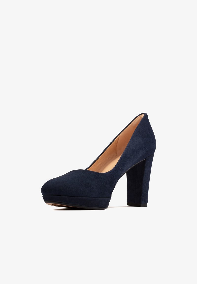 Clarks Escarpins - dark blue