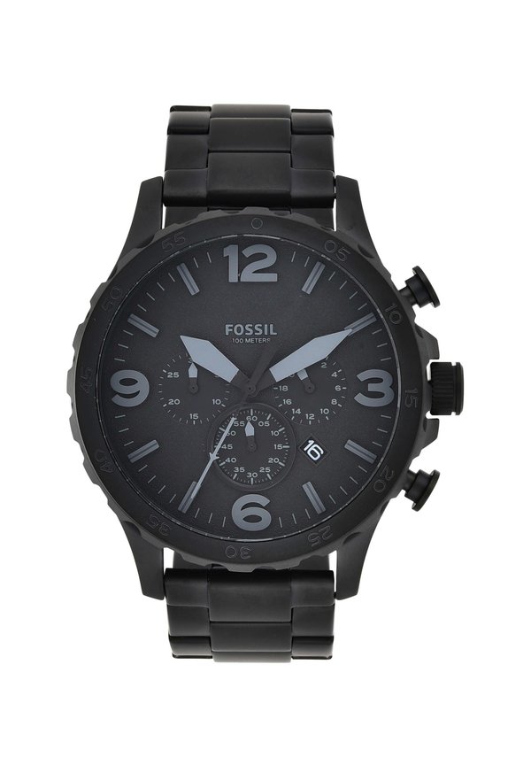 NATE - Chronograph watch - schwarz4