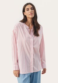 Part Two - EMILDA - Bluse - morning glory stripe Miniaturebillede 1