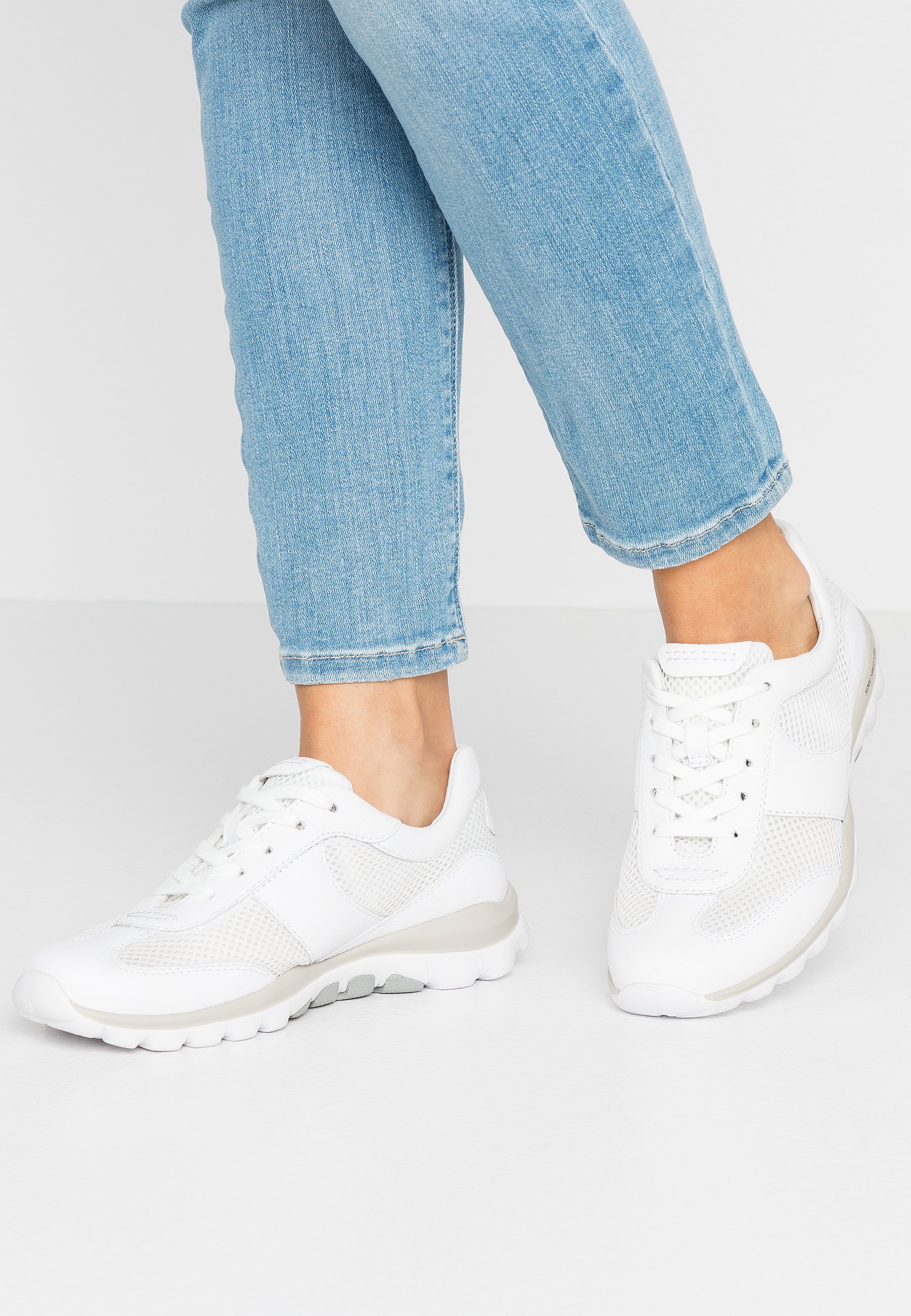 Gabor Comfort ROLLING SOFT Joggesko weißhvit Zalando.no Gabor Comfort ROLLING SOFT Joggesko weißsilber Zalando.no