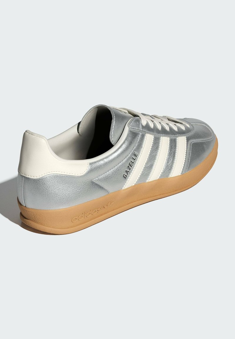 adidas gazelle silver green womens adidas Originals Wmns Gazelle Indoor - JI2716 | SNS main image 1
