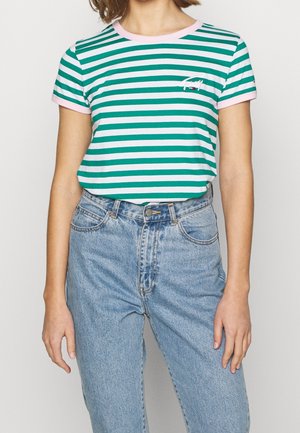 T-Shirt print - white