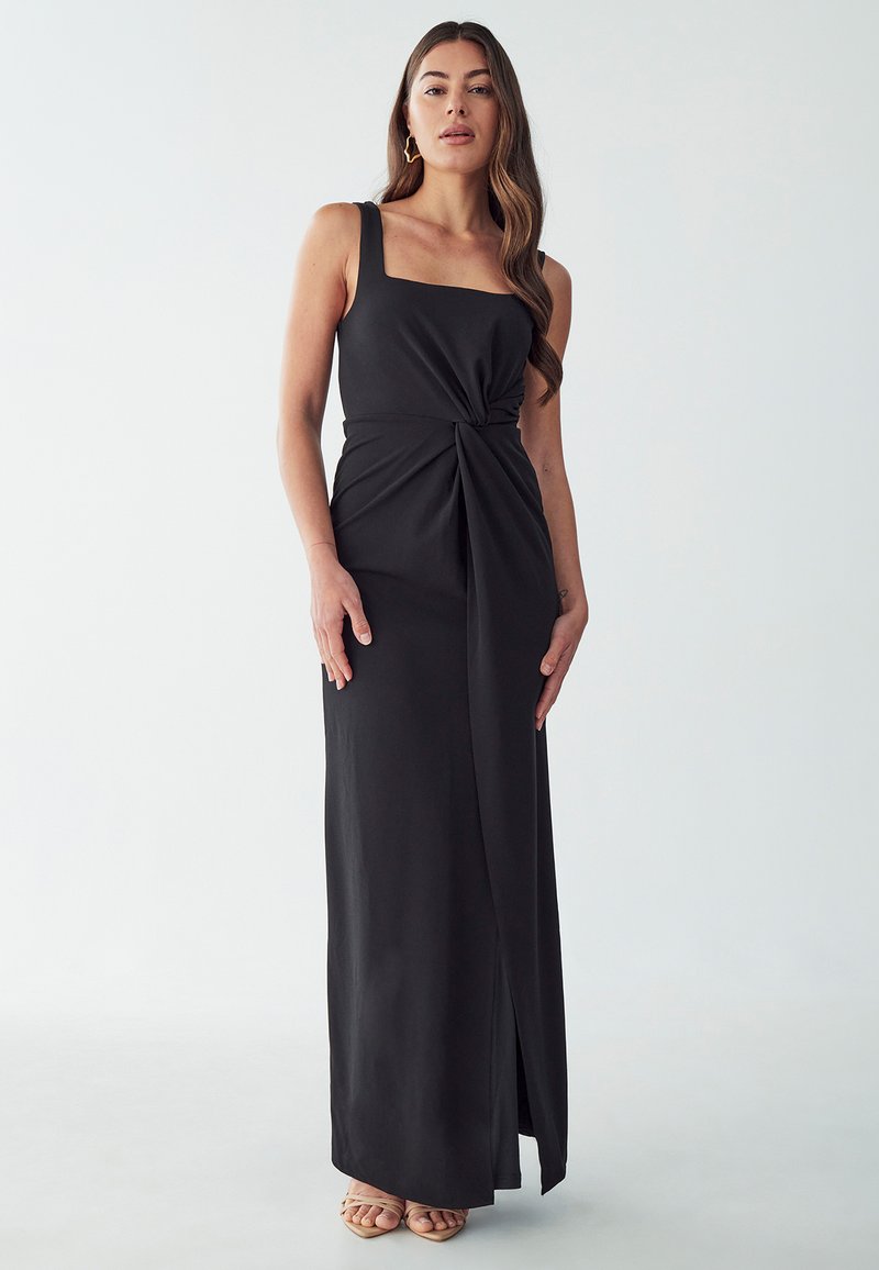 BWLDR KODA MAXI DRESS - Maksikleit - black