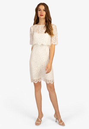 SET - Robe de soirée - creme