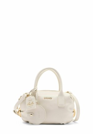 SMALL WITH CHARM - Borsa a mano - white