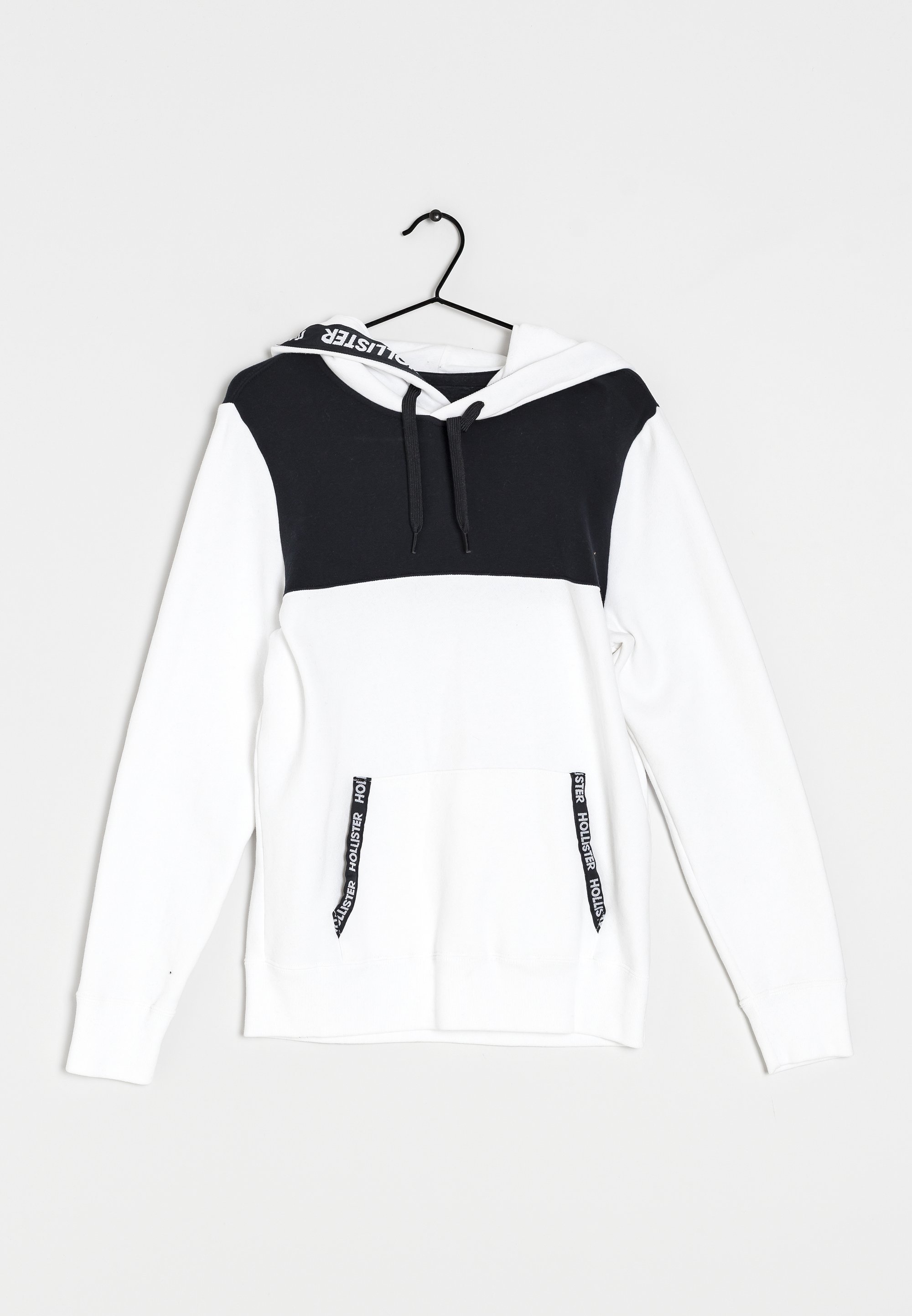 Hollister Clothing Hooded T Shirt Hollister Hollister Hoodie White