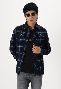 G-STAR REGULAR SHIRT - Shirt - rinsed hiroto