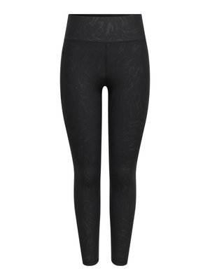ONLY Play, ONPJAM-2-FONT HW PCK AOP TIGHTS - Клин - black