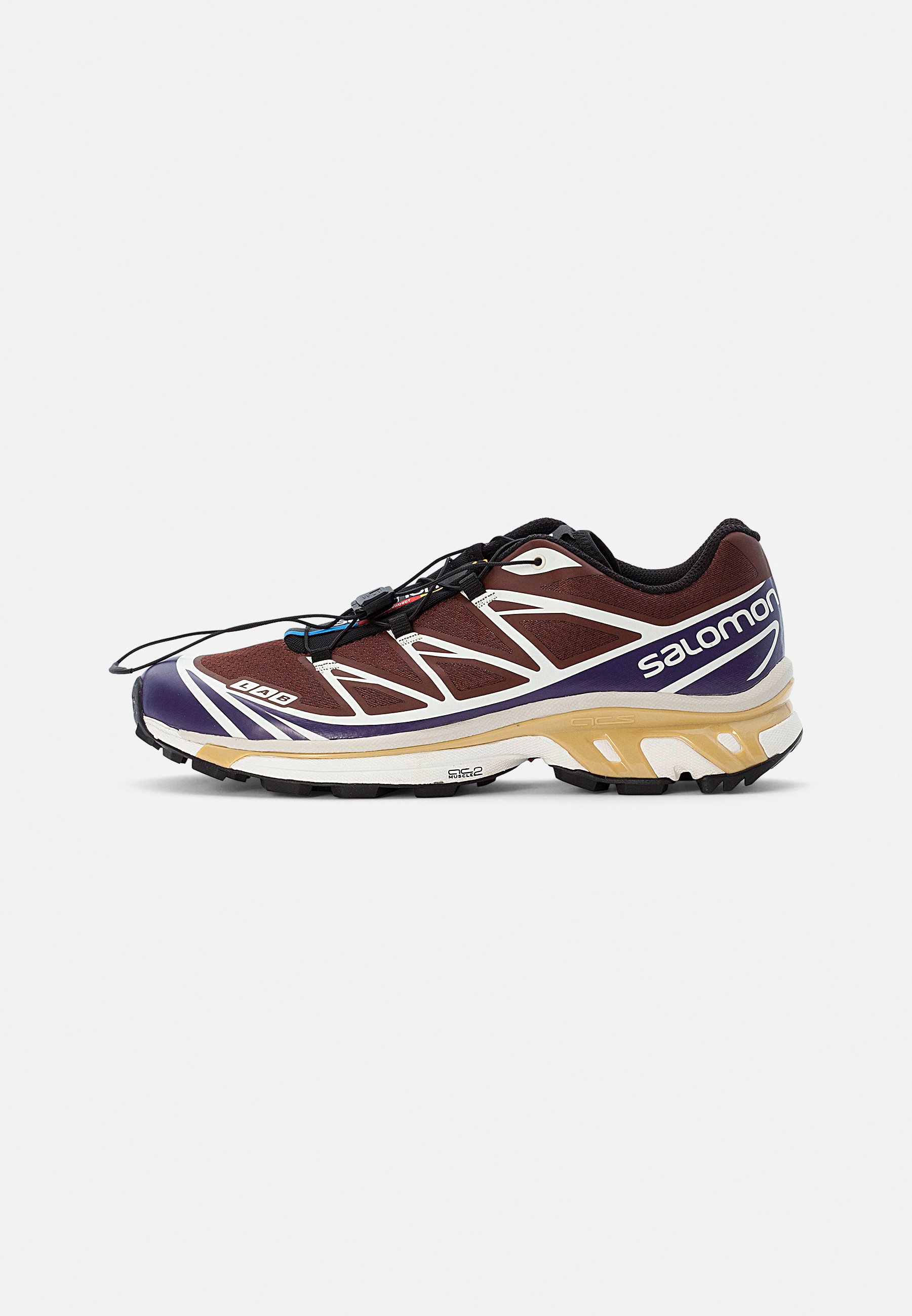 salomon brown sneakers