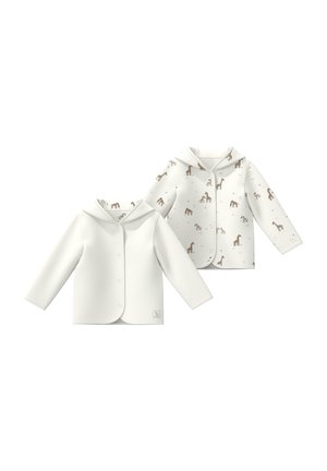 s.Oliver Sweat zippé - ecru