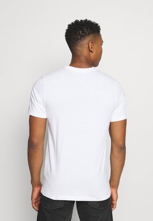 TEE ICON - T-shirt con stampa - white/(black)