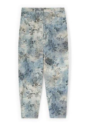 Motivi, PANTALONI BOYFIT STAMPATI - Baggy jeans - azzurro