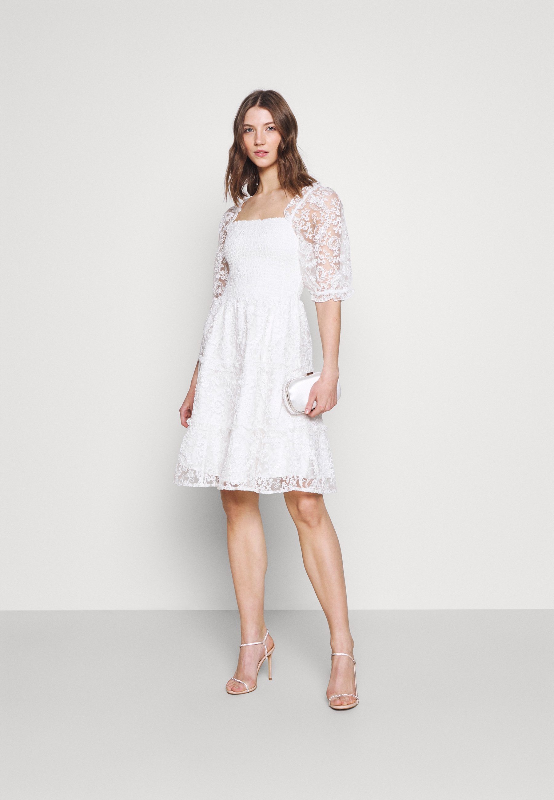 zalando white dress