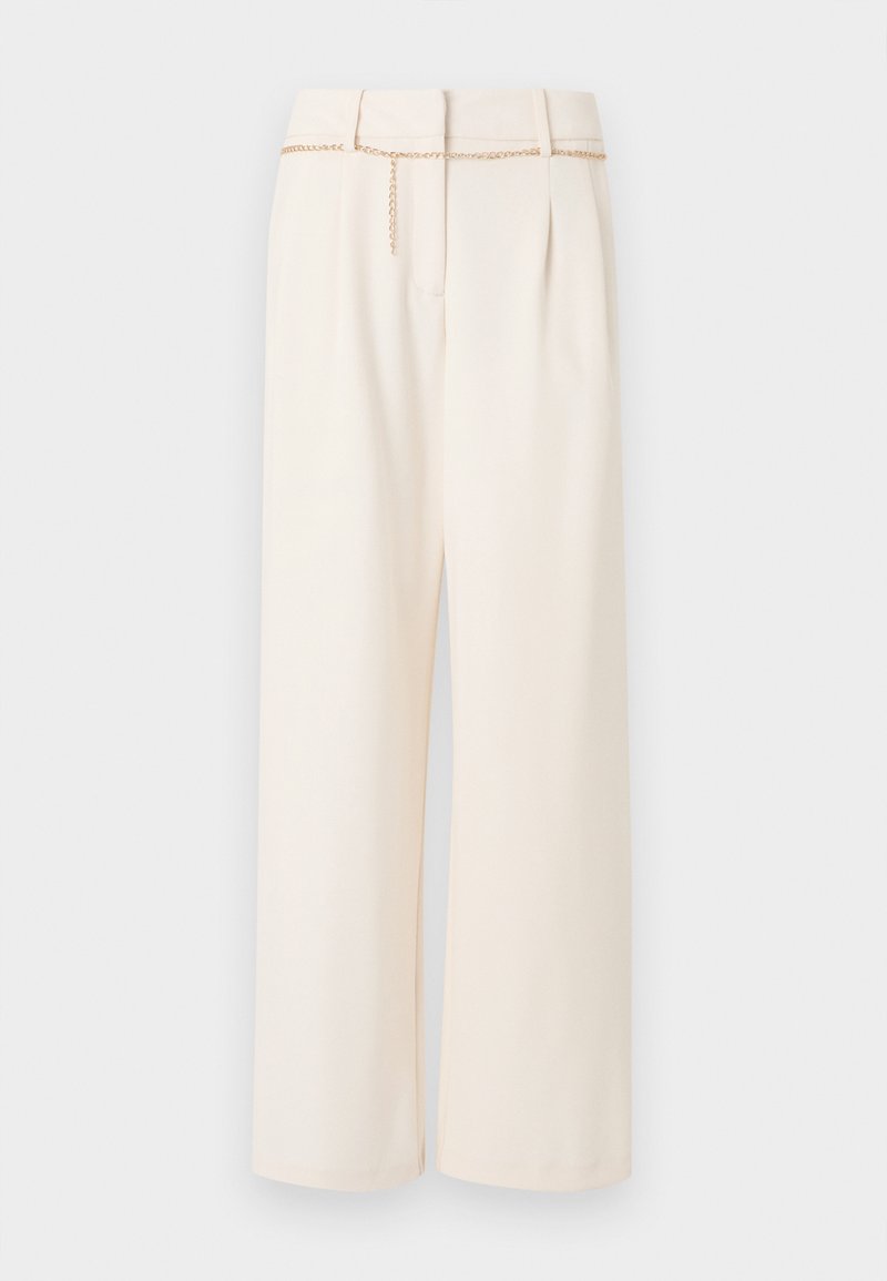 Vero Moda Broek crème