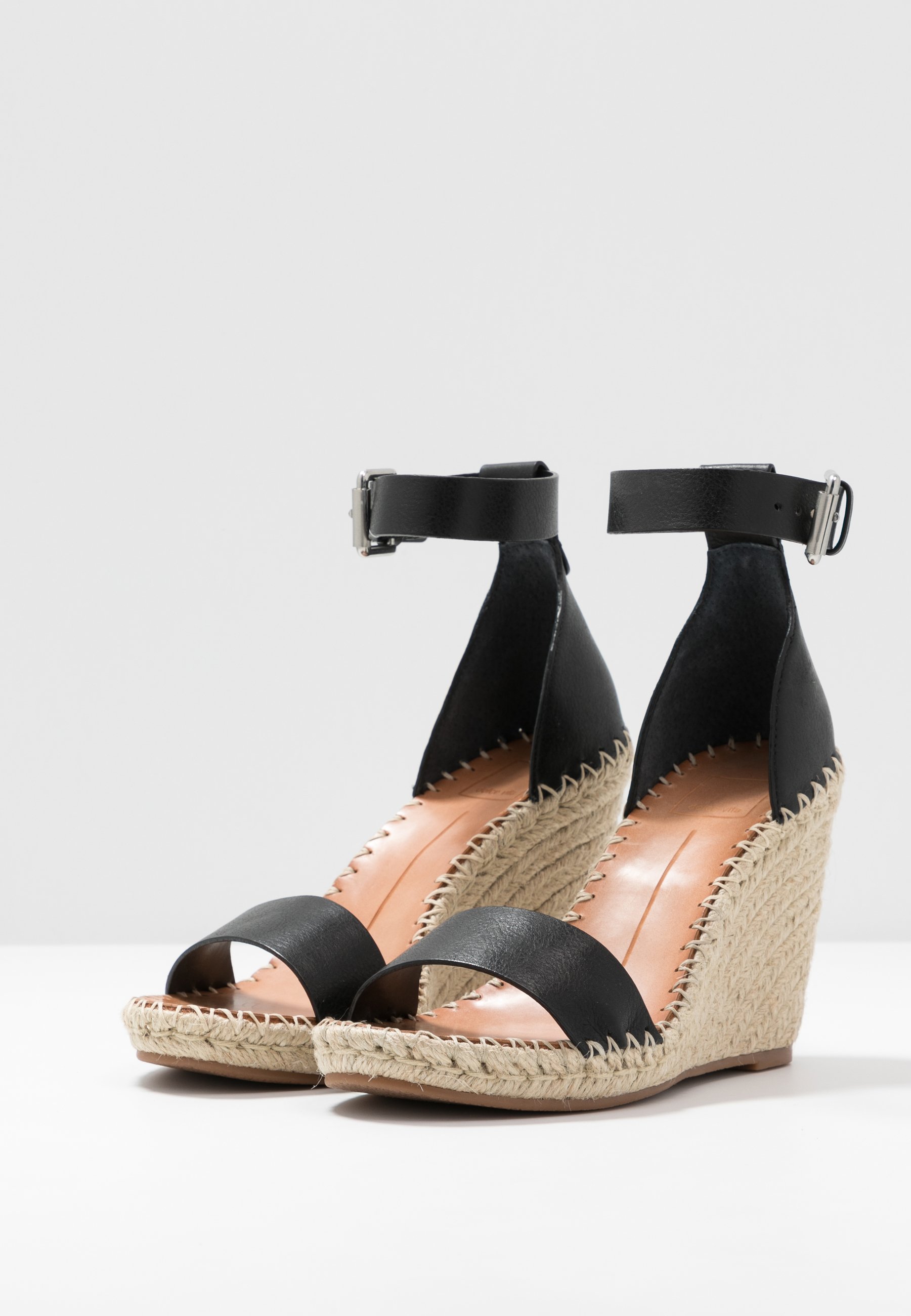 Dolce Vita NOOR - Sandaler med høye hæler - black Dolce Vita NOOR - Sandaler med høye hæler - black