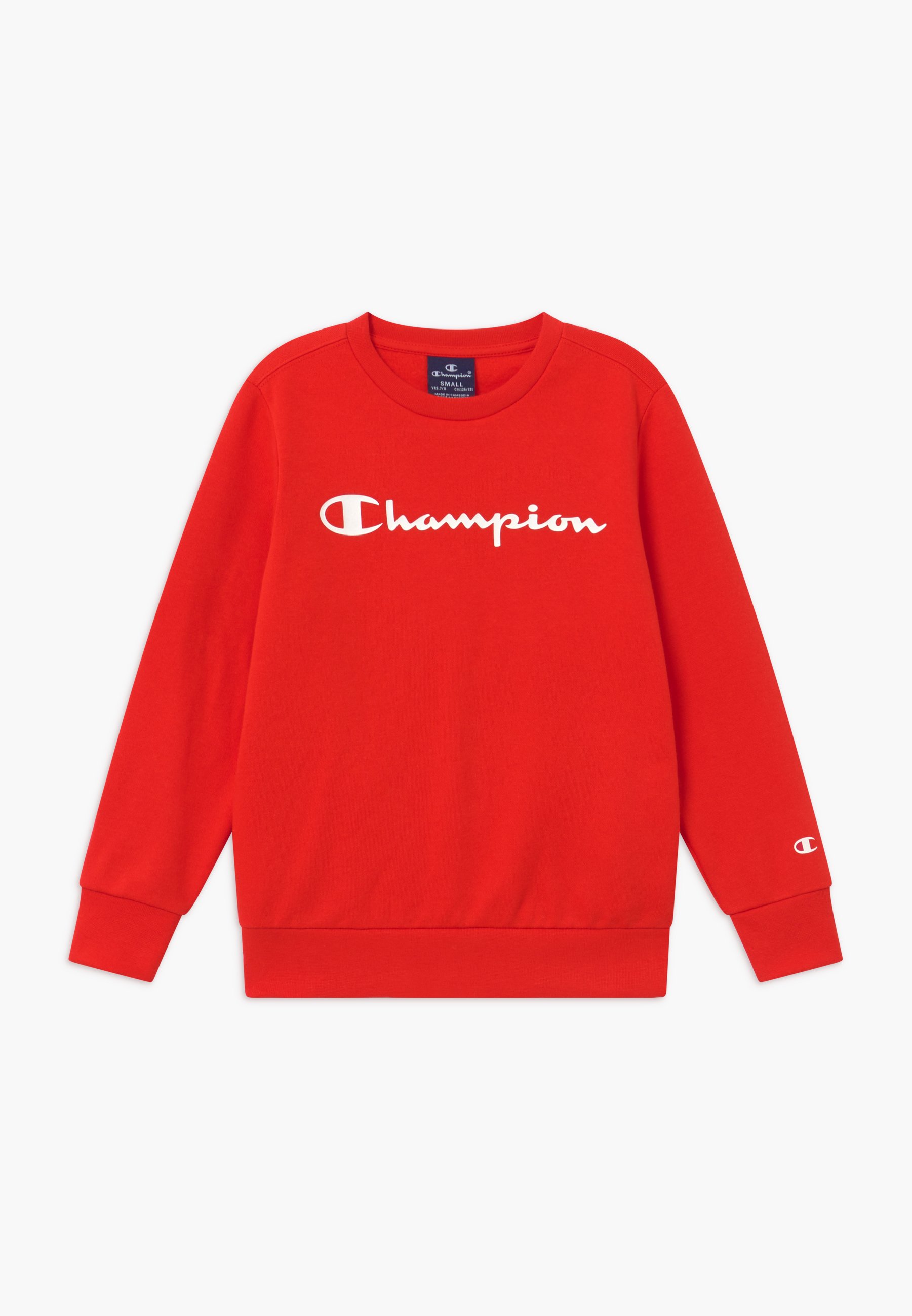 champion red sweatshirt